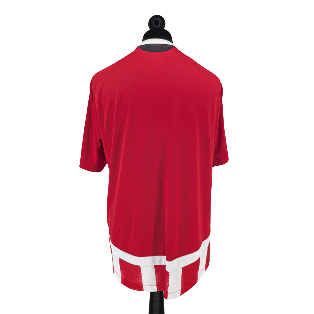 Sheffield United signed home football shirt 2008/09 - (L)