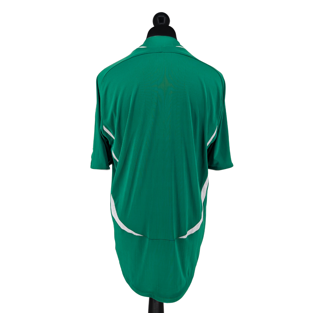 Nigeria home football shirt 2006/08 - (XL)