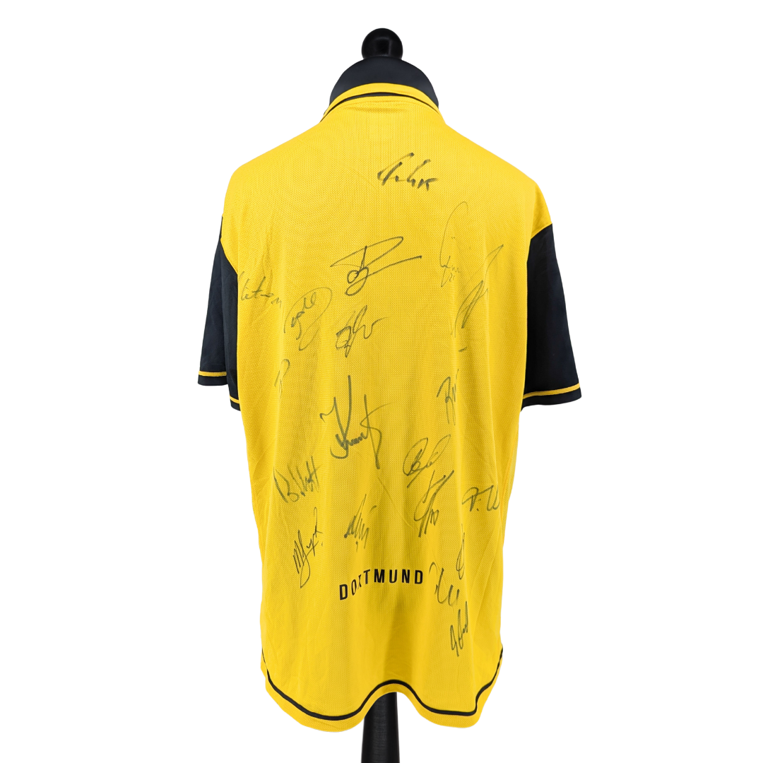 Borussia Dortmund signed home football shirt 2007/08 - (XXL)