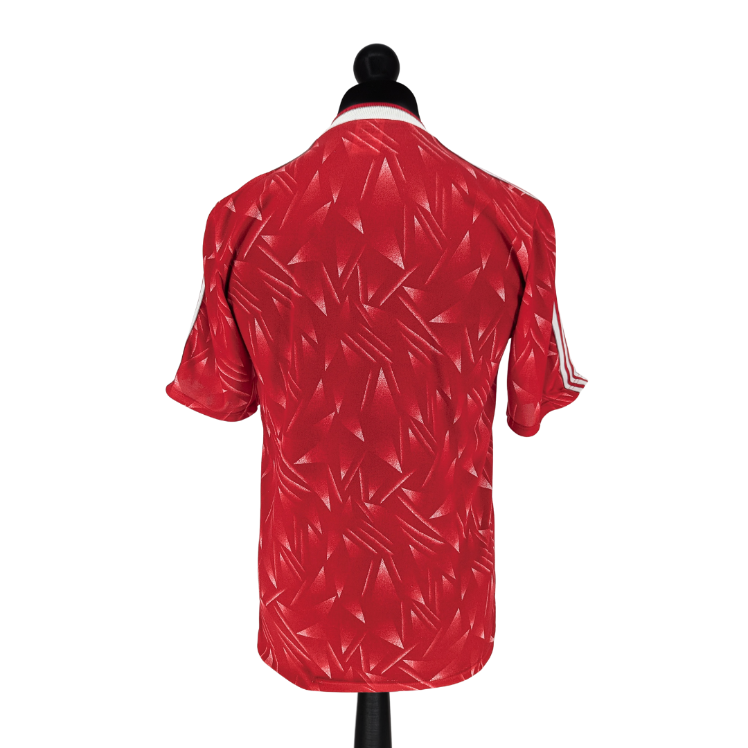 Liverpool home football shirt 1989/91 - (S)