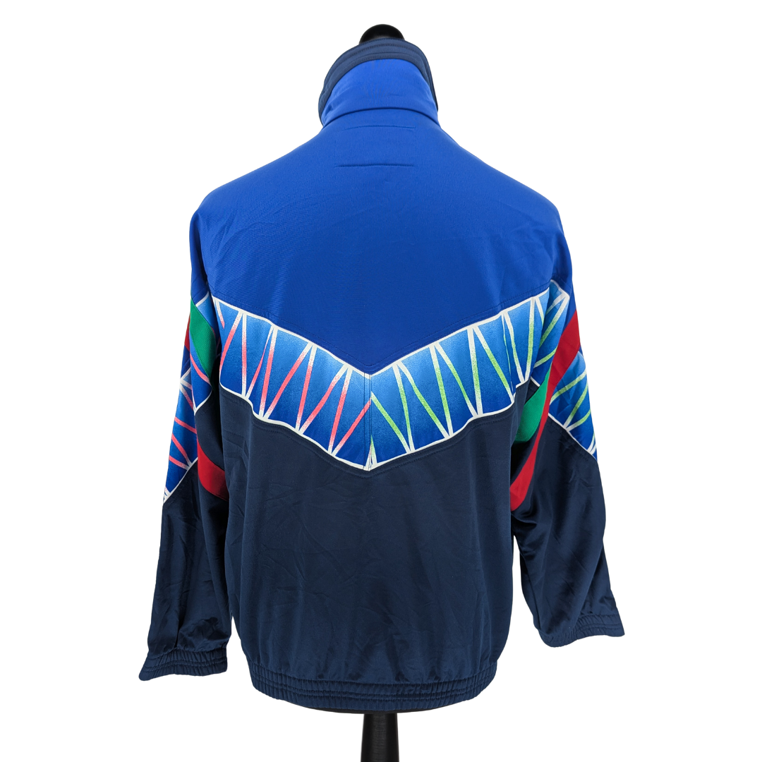 Italy training football jacket 1992/94 - (L)