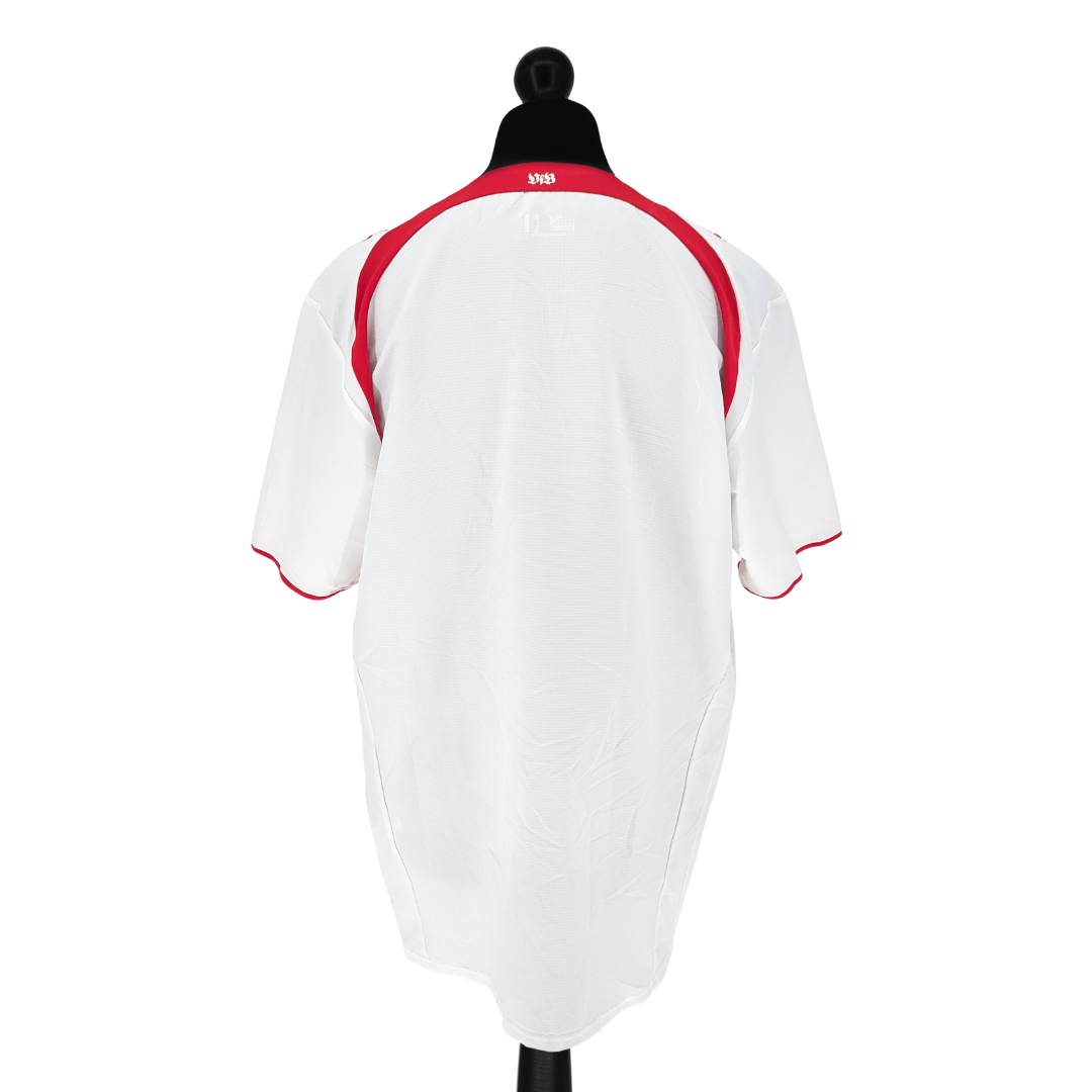 Stuttgart home football shirt 2006/07 - (XXL)