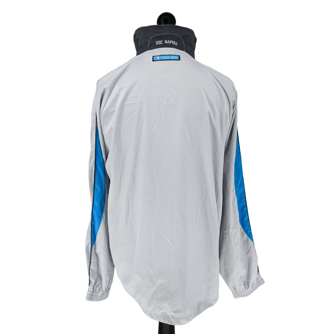 Napoli training football jacket 2002/03 - (XXL)