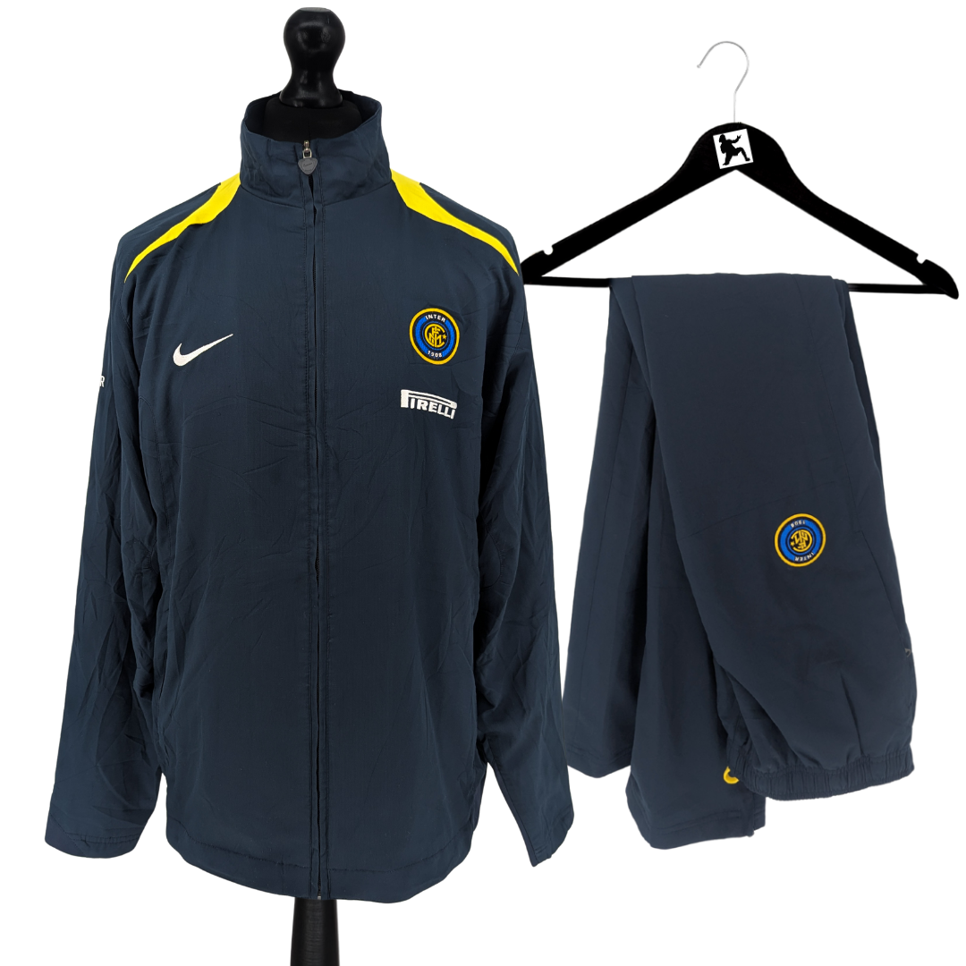 Inter Milan training full football tracksuit 2005/06 - (XL)
