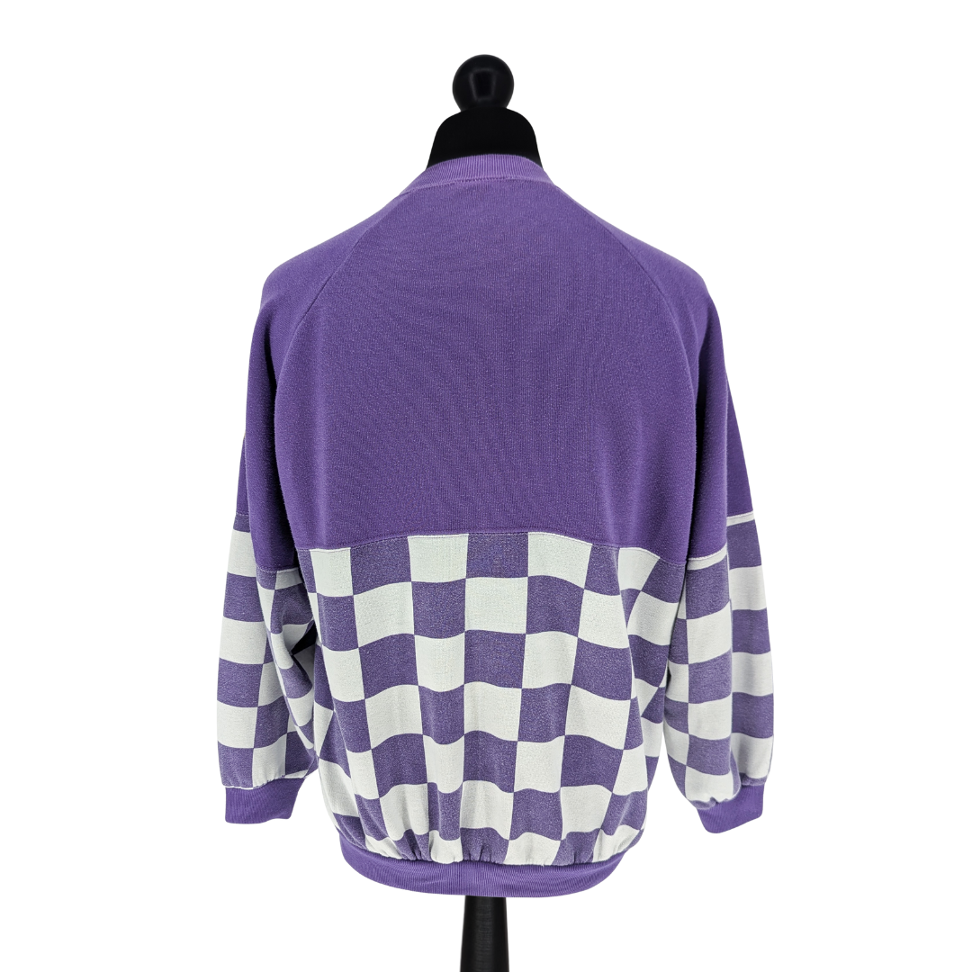 Fiorentina football sweatshirt 1990/91 - (L)