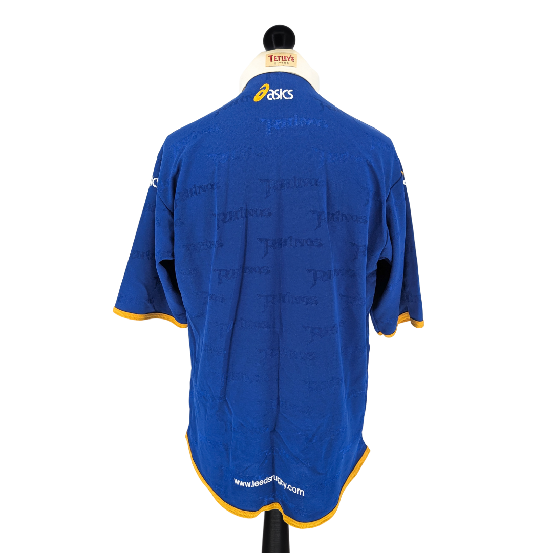 Leeds Rhinos home rugby shirt 2000 - (L)