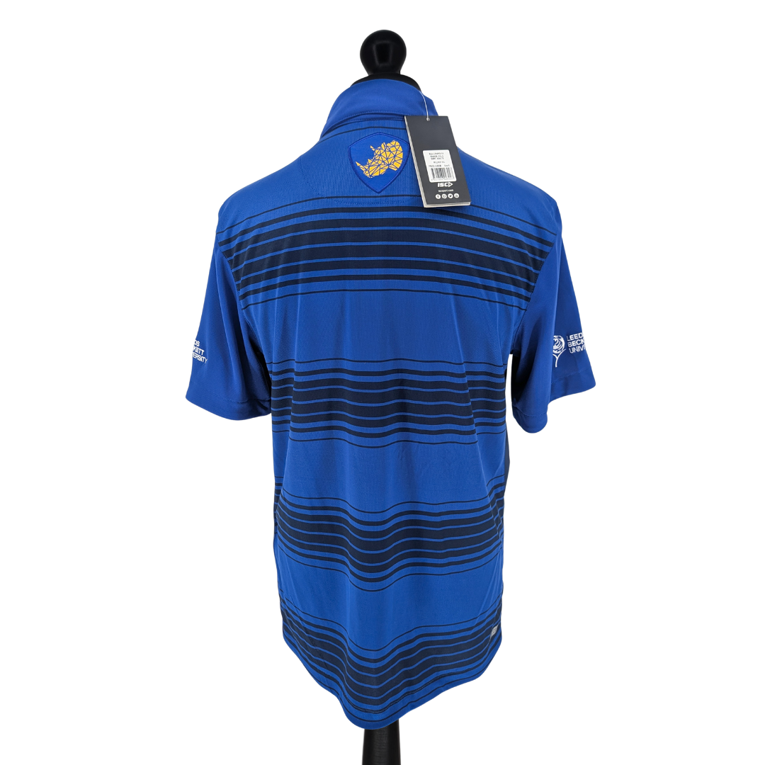 Leeds Rhinos leisure rugby shirt 2014 - (S)
