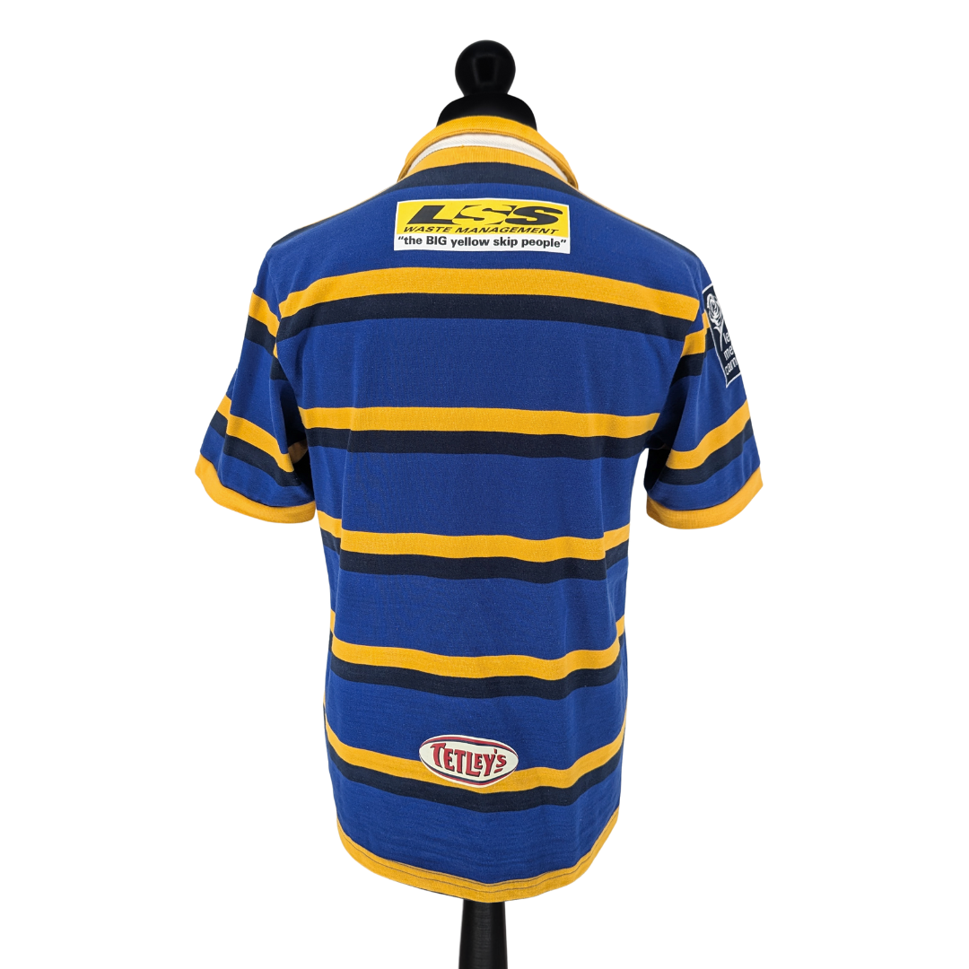 Leeds Rhinos home rugby shirt 2009 - (S)