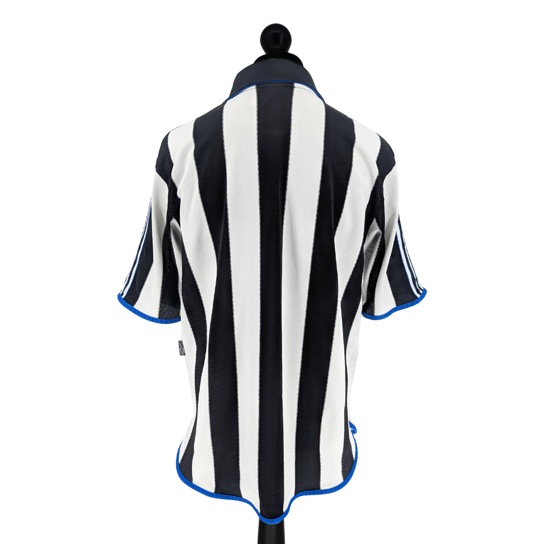 Newcastle United home football shirt 2000/01 - (XL)