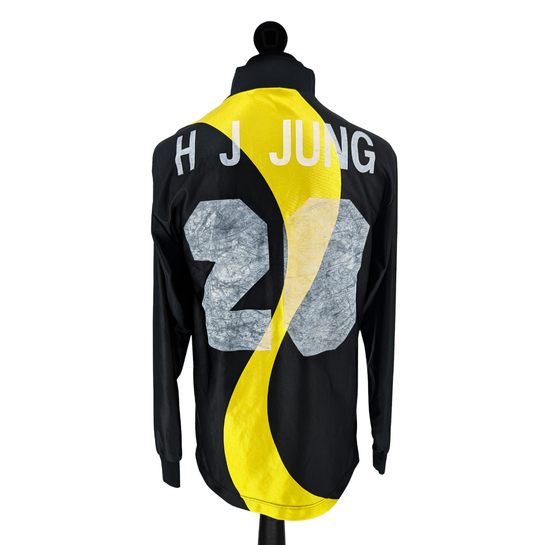 South Korea women goalkeeper football shirt 1996/97 - (S)