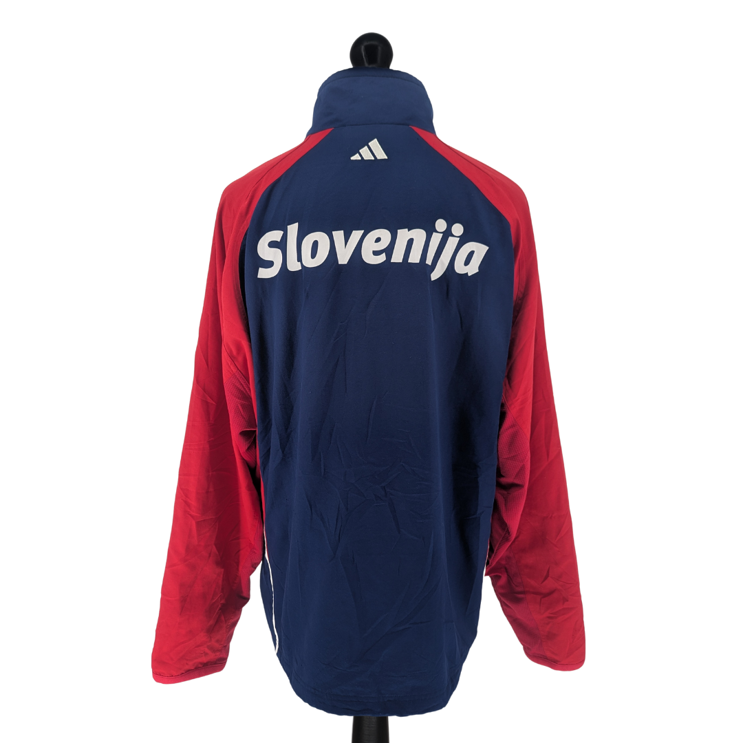 Slovenia training handball jacket 2000/01 - (XL)