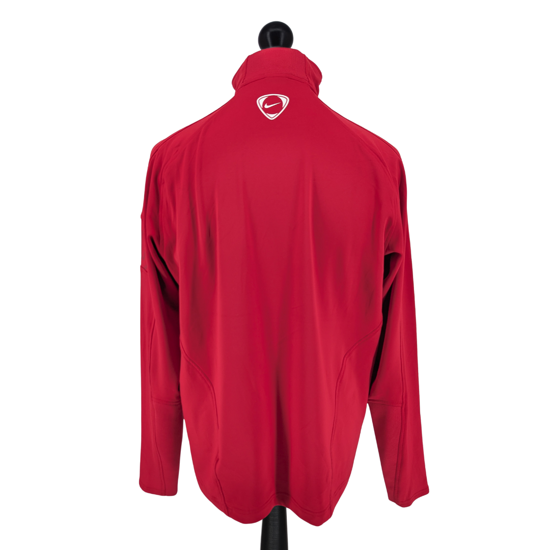 Arsenal training football sweatshirt 2004/05 - (XL)