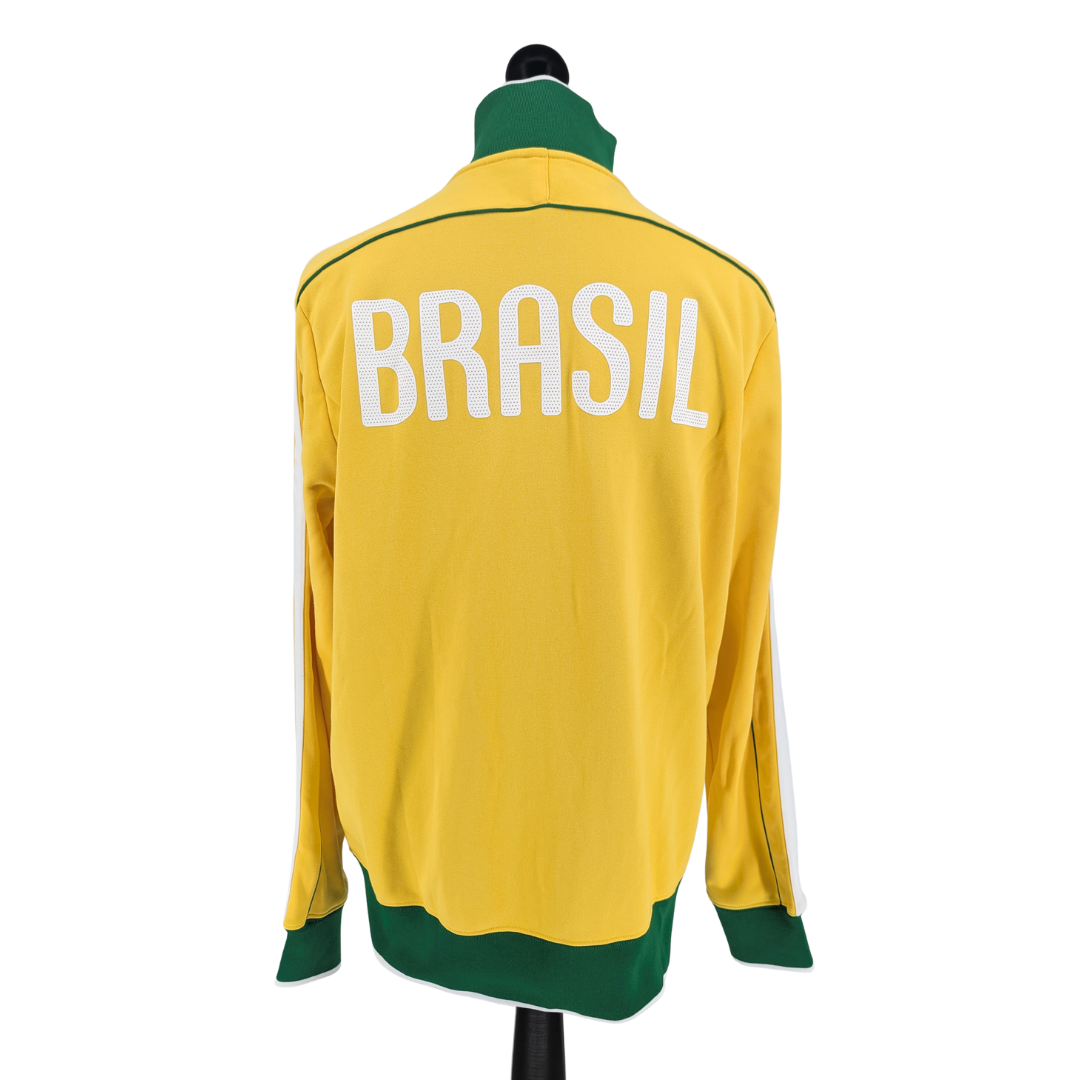 Brazil training football jacket 2010/11 - (XL)