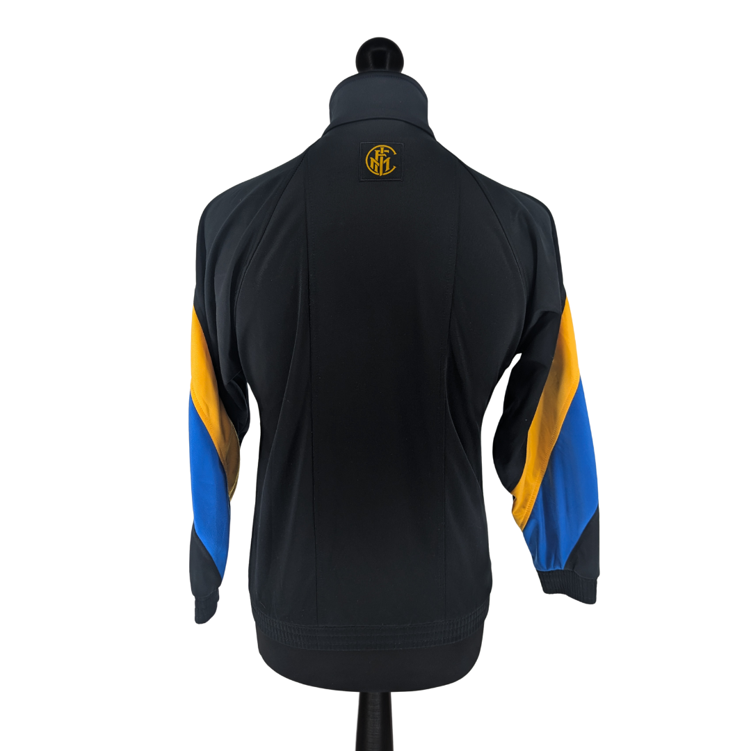 Inter Milan training football jacket 1996/97 - (YL)