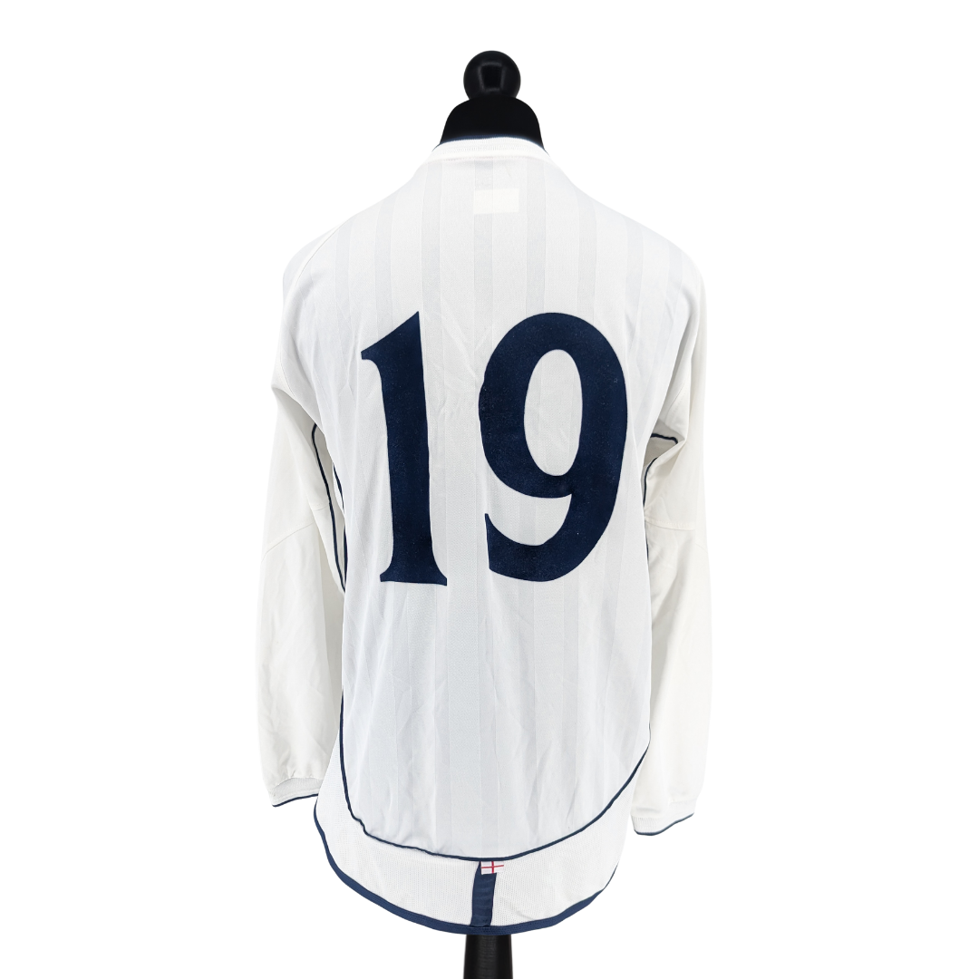 England Schoolboys home football shirt 2001/03 - (L)