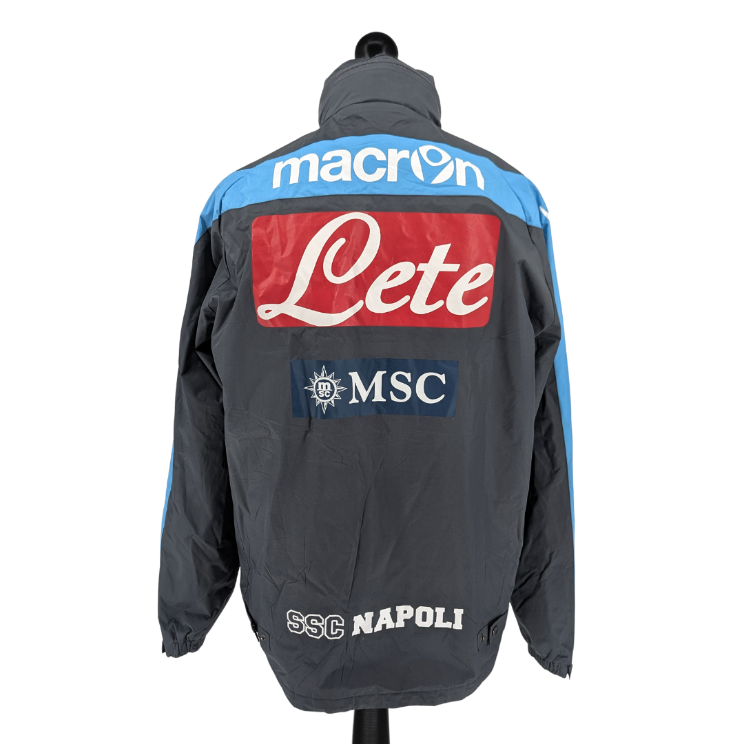 Napoli training football jacket 2014/15 - (XL)