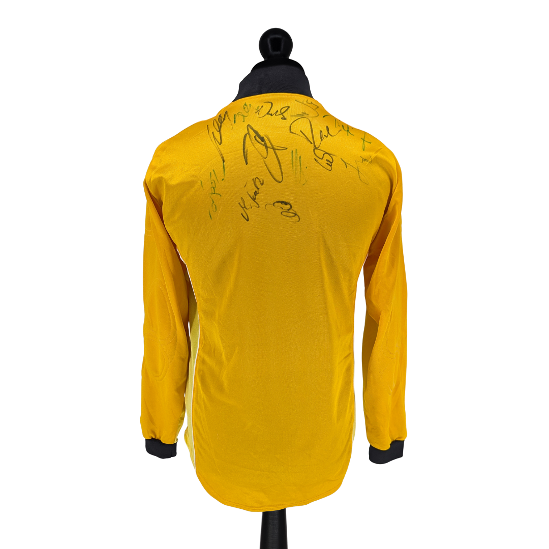 Hamburg signed goalkeeper football shirt 2001/02 - (S)