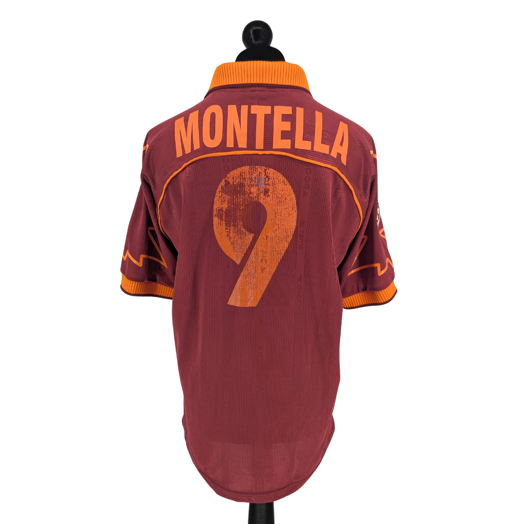 Roma home football shirt 1999/00 - (XL)