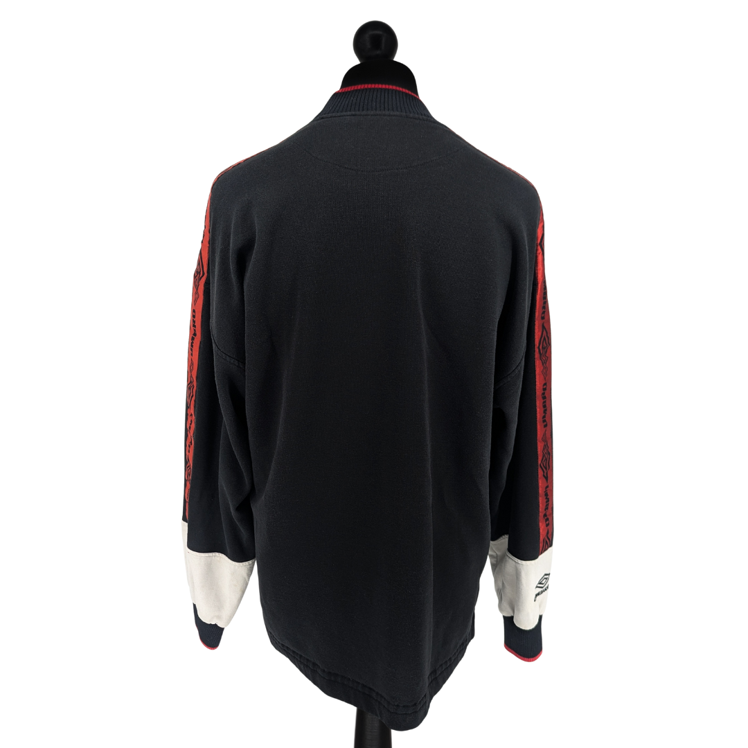 Union Rohrbach/Berg training football sweatshirt 1998/99 - (XL)