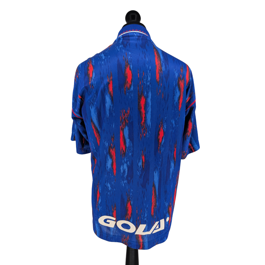 Stockport County home football shirt 1991/92 - (M)