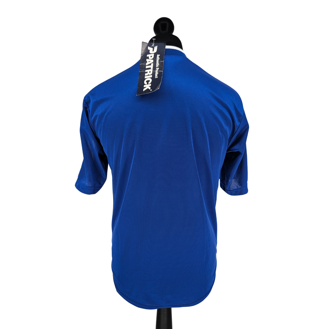 Stockport County signed home football shirt 2001/02 - (S)