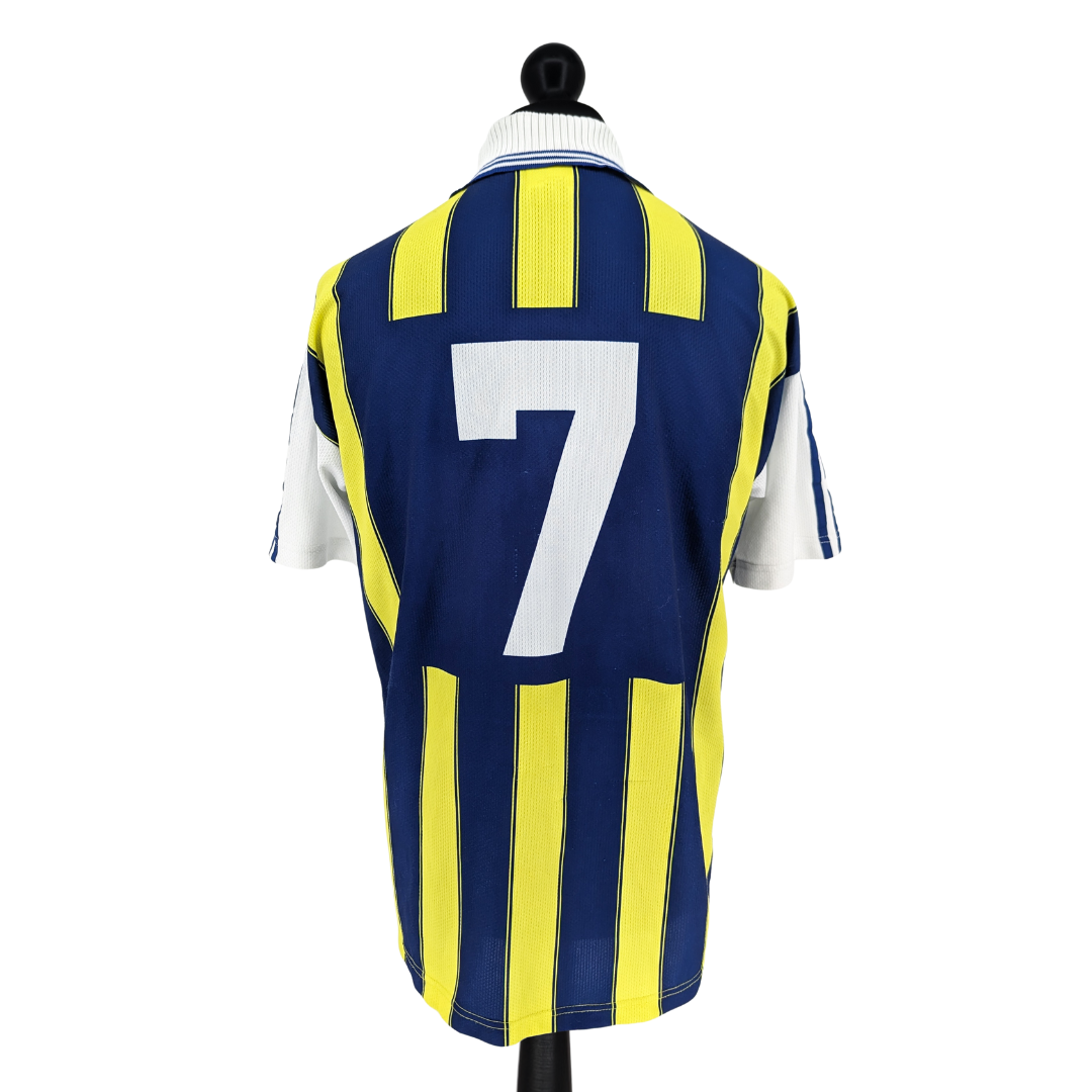 Fenerbahce home football shirt 1997/98 - (XL)