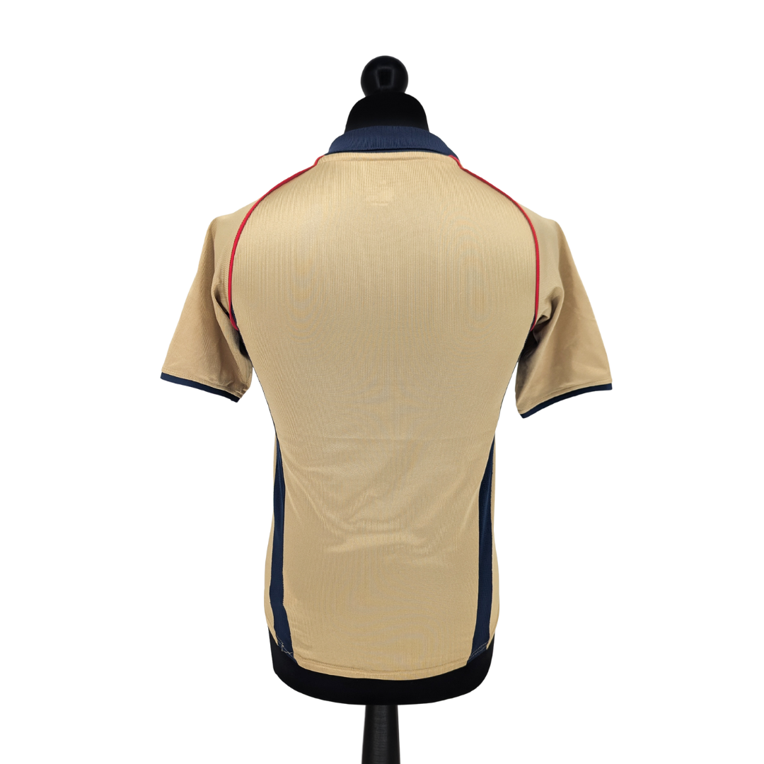 Arsenal away football shirt 2001/02 - (YL)