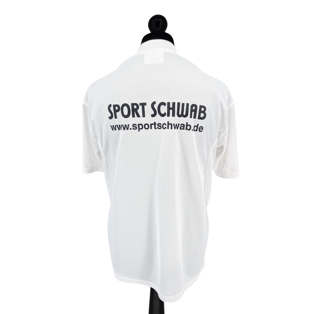 Fortuna Dusseldorf away football shirt 2003/04 - (L)