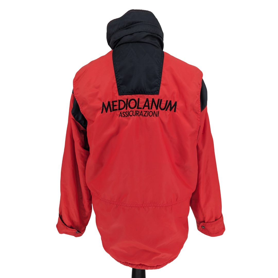 AC Milan training football coat 1988/90 - (L)