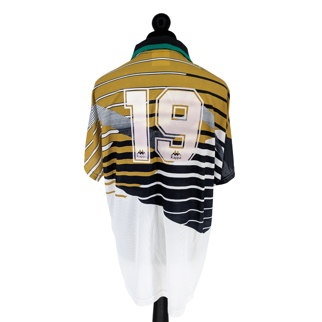 South Africa signed home football shirt 1993/97 - (XL)