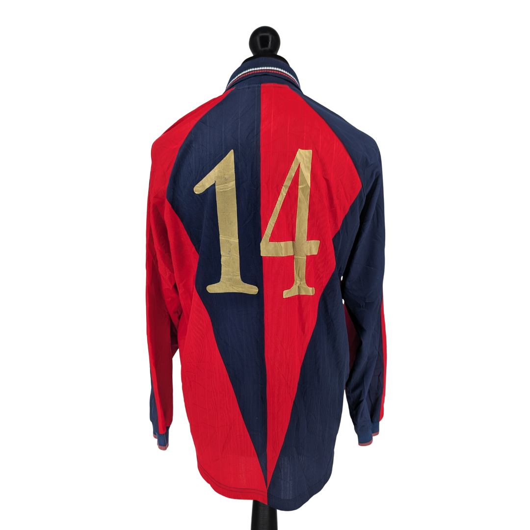 AC Novate home football shirt 2003/04 - (XXL)