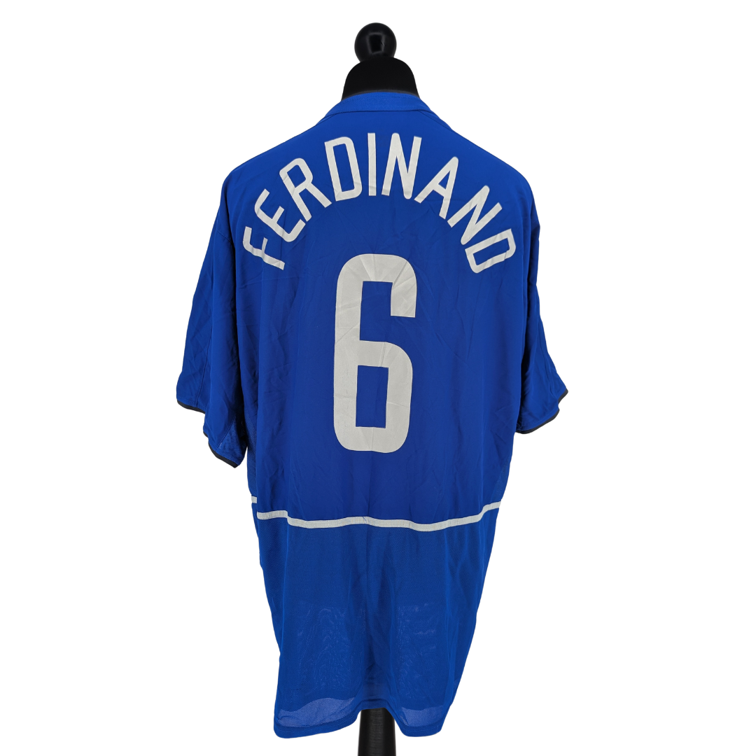 Manchester United alternate football shirt 2002/03 - (XXL)