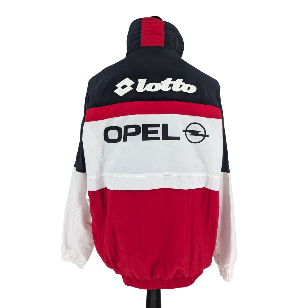 AC Milan training football jacket 1994/95 - (XL)