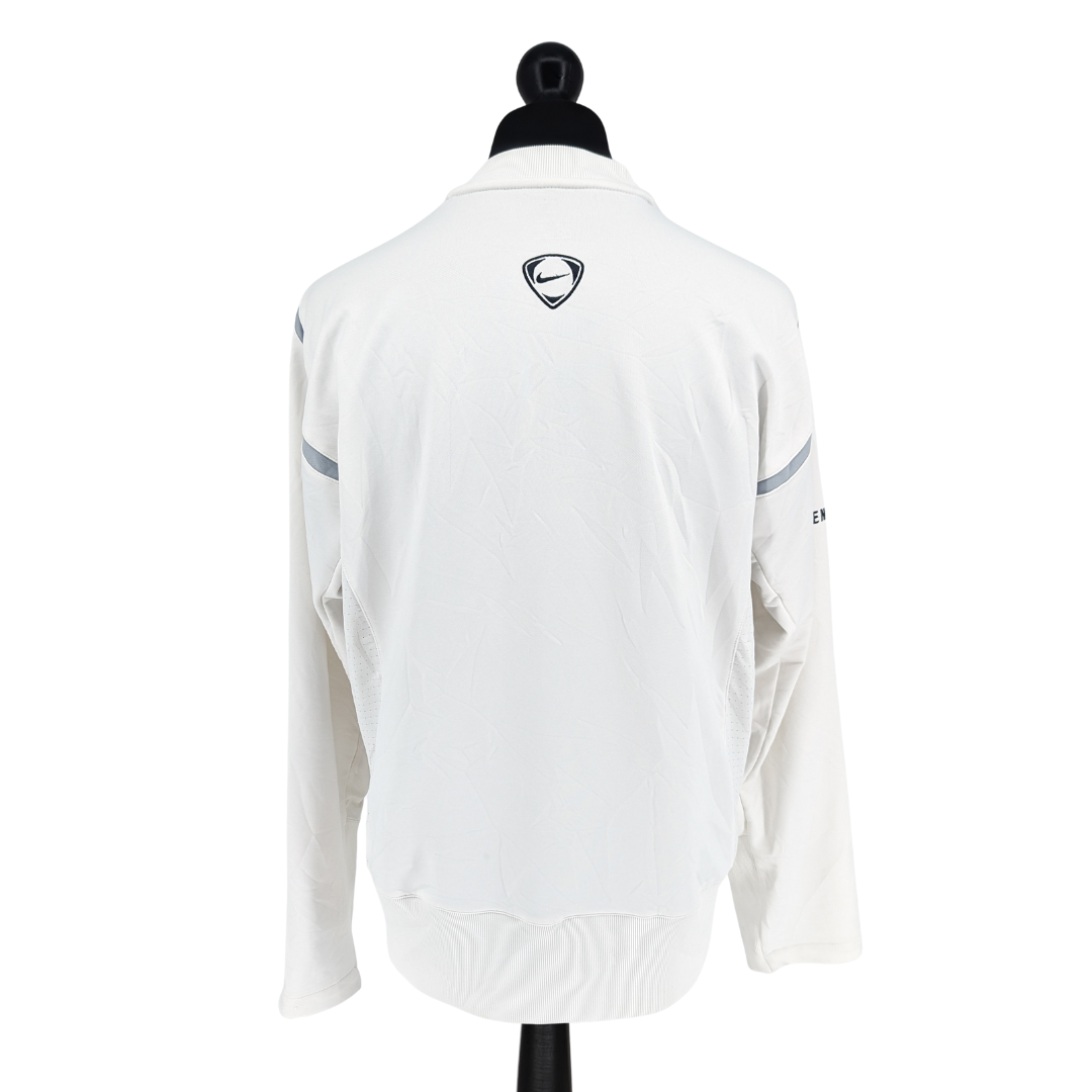 Juventus training football sweatshirt 2005/06 - (L)