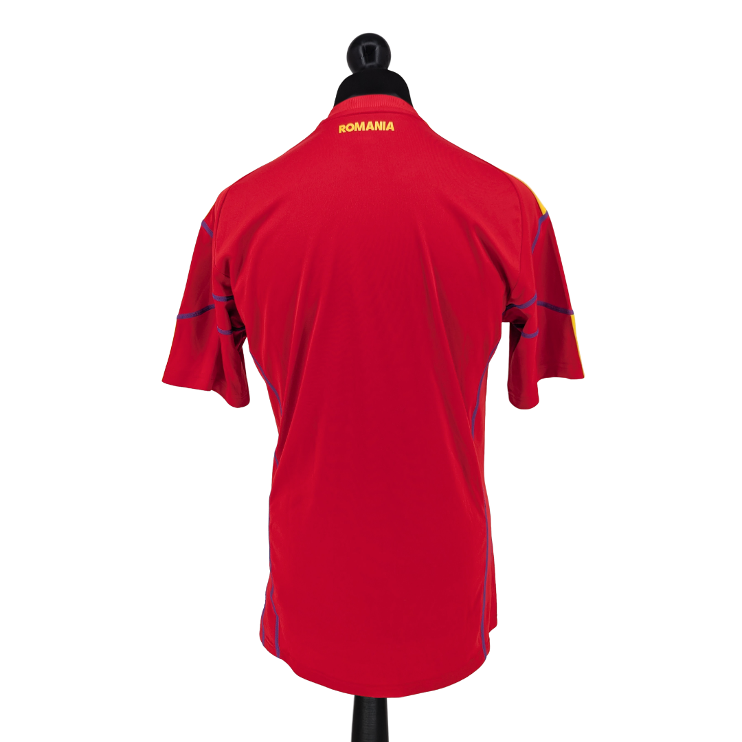 Romania away football shirt 2010/11 - (M)