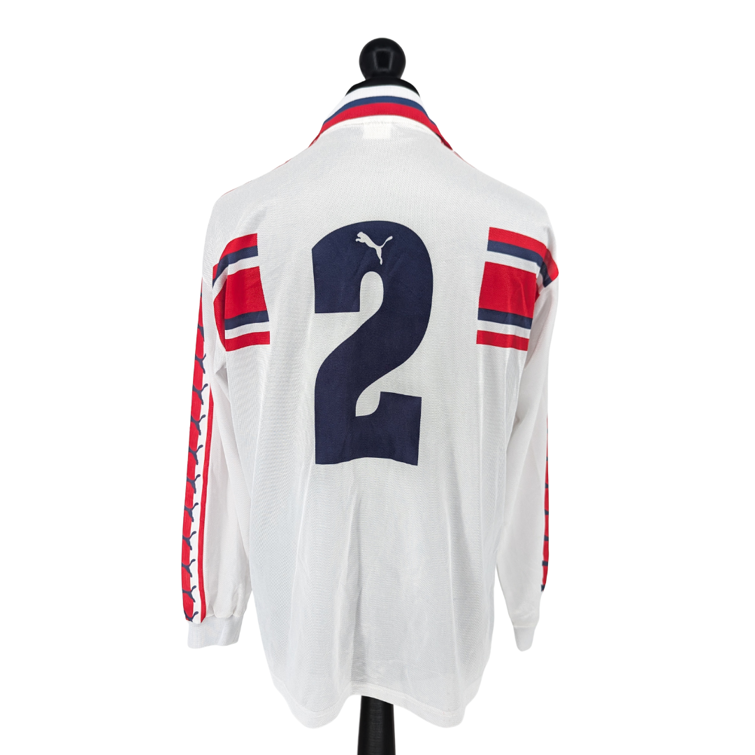 Cantabria home football shirt 2001/03 - (L)