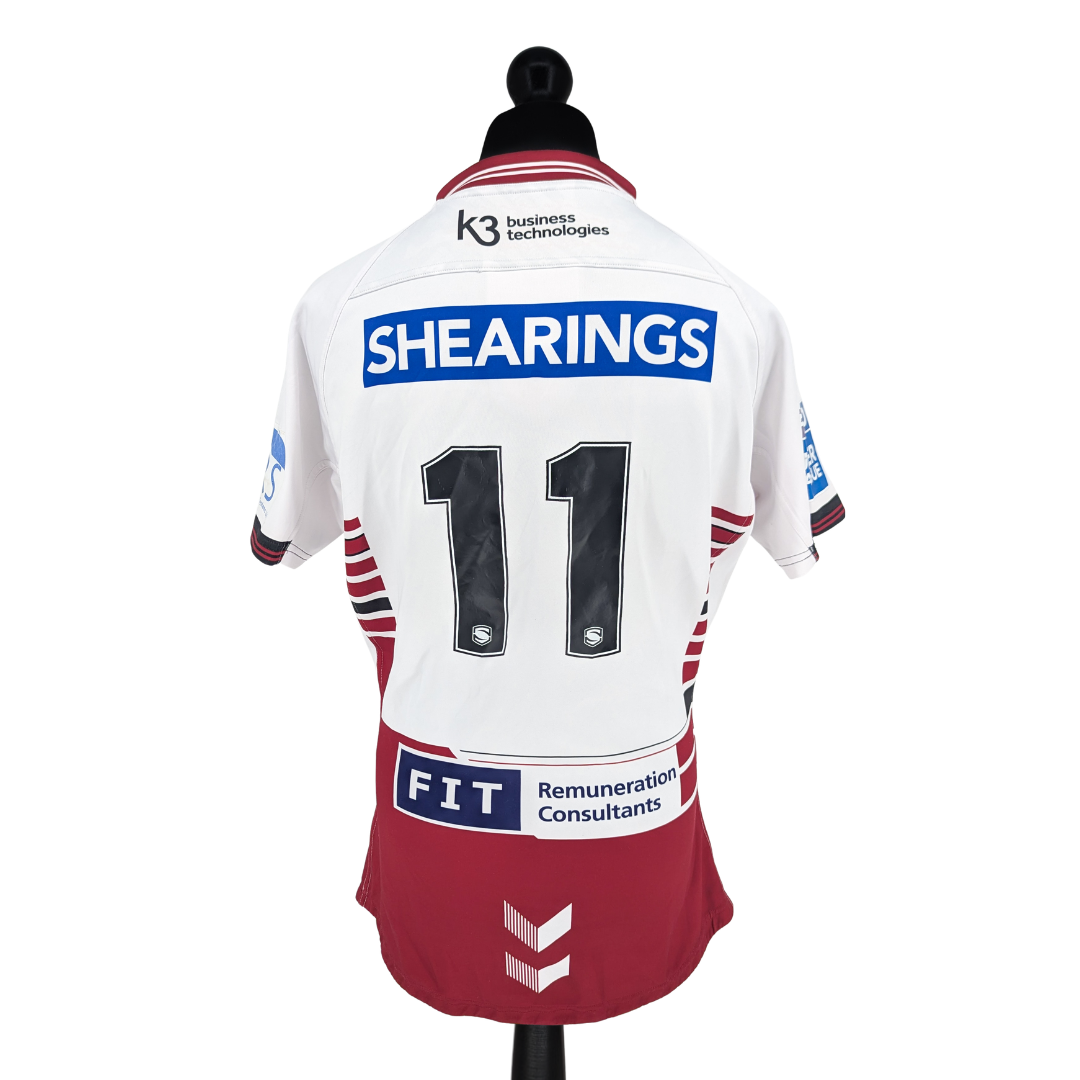 Wigan Warriors home rugby shirt 2020 - (XL)