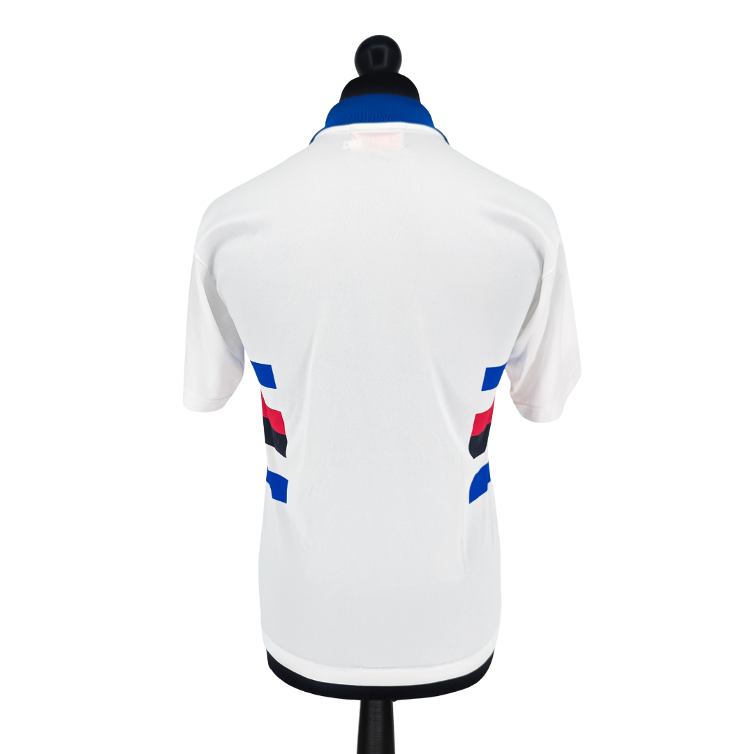 Sampdoria away football shirt 1992/93 - (S)