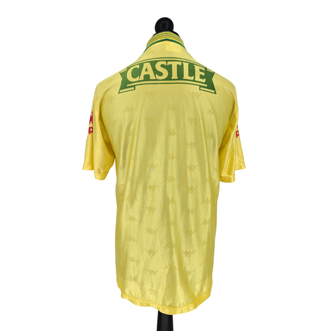 Mamelodi Sundowns home football shirt 1991/93 - (L)