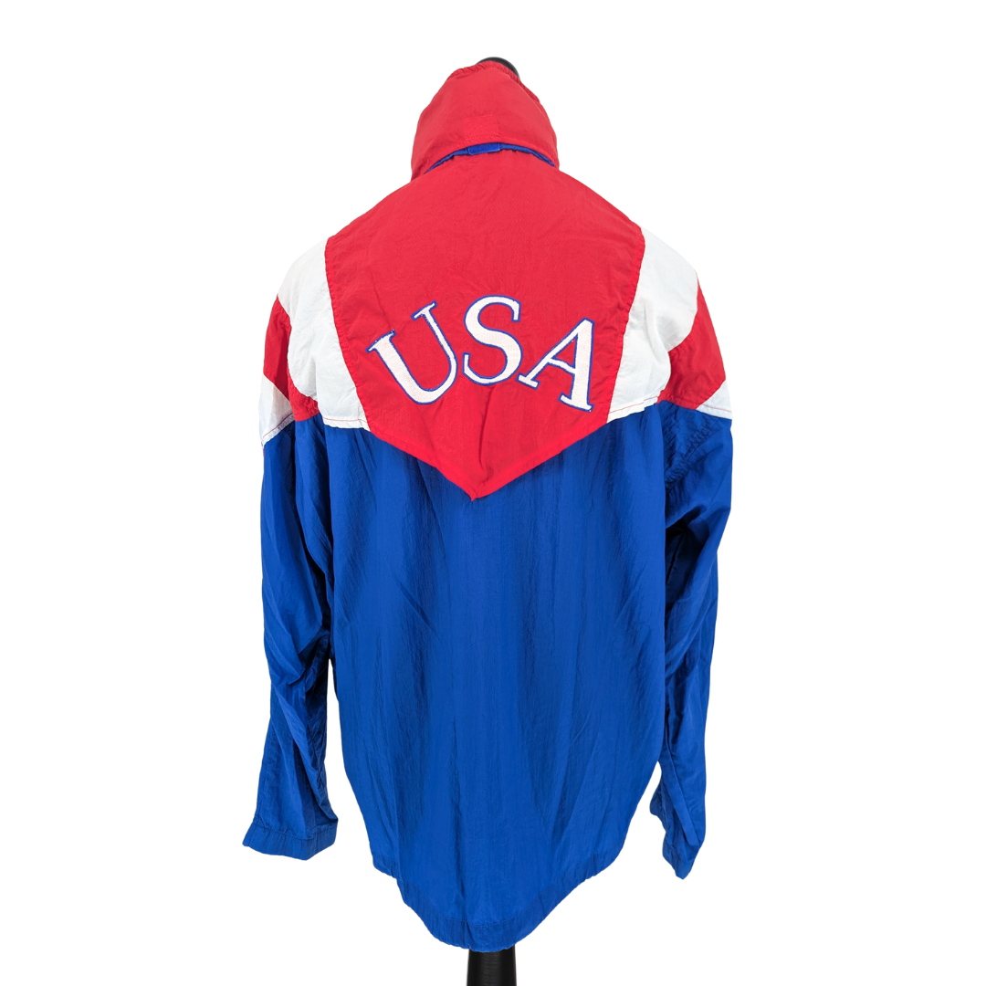 USA training football jacket 1992/94 - (L)