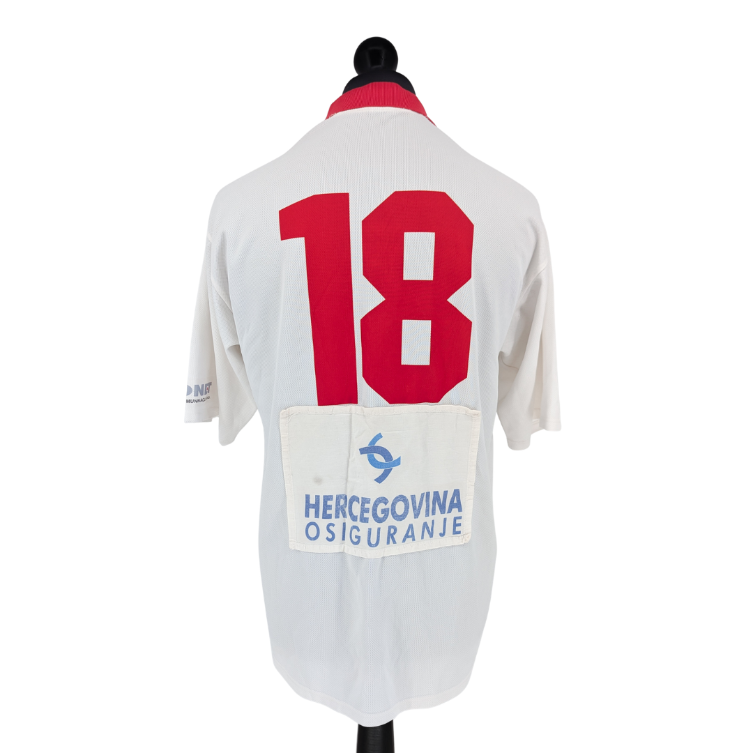 HSK Zrinjski home football shirt 2000/01 - (XL)