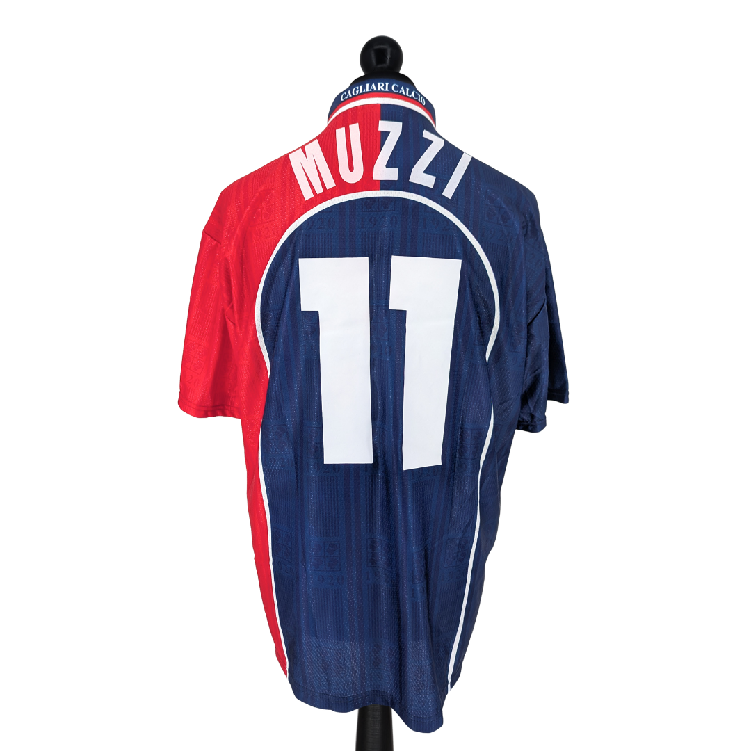 Cagliari home football shirt 1998/99 - (XL)