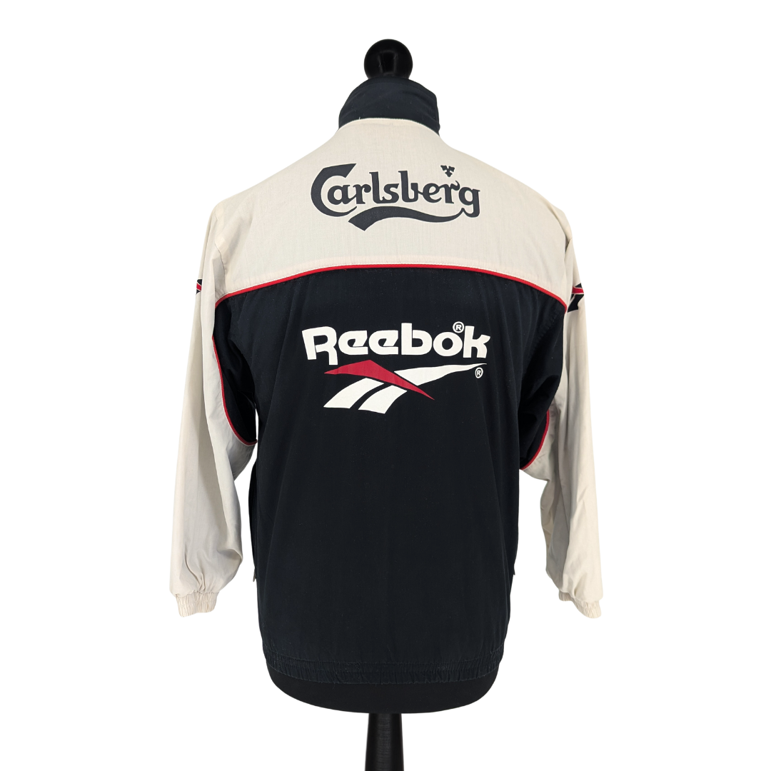 Liverpool training football jacket 1996/97 - (S)