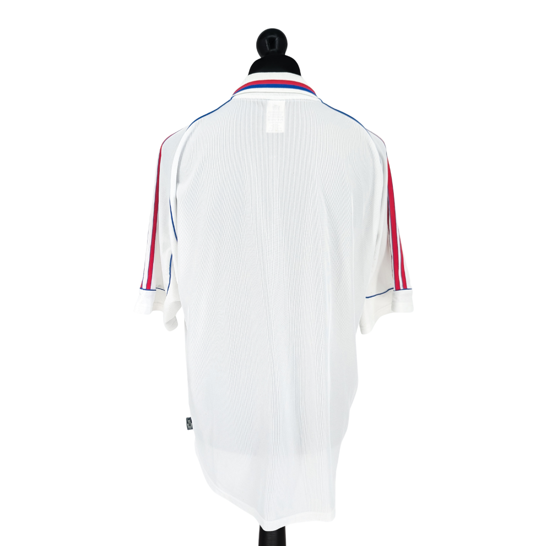 Lyon home football shirt 2000/01 - (XL)