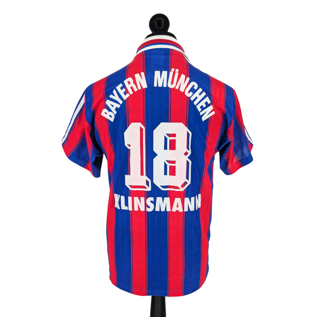 Bayern Munich home football shirt 1995/97 - (S)