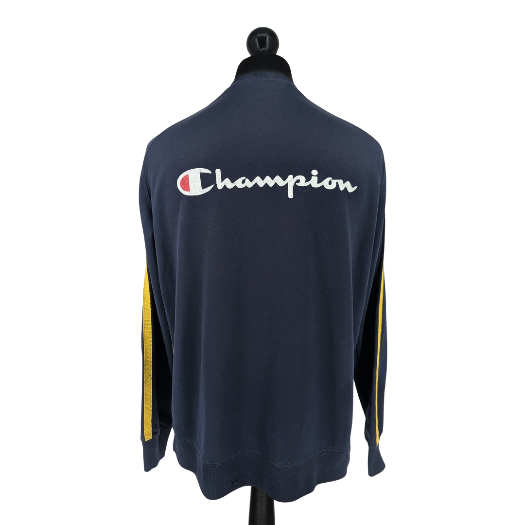 Parma training football sweatshirt 2001/02 - (XL)