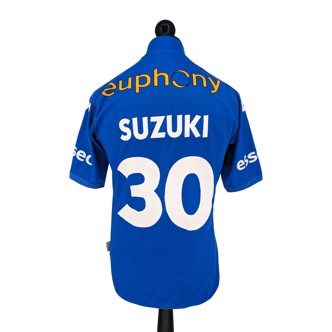 KRC Genk signed home football shirt 2002/03 - (M)