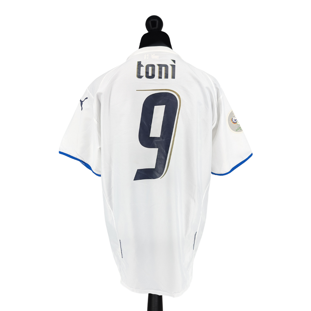 Italy away football shirt 2006/07 - (XL)