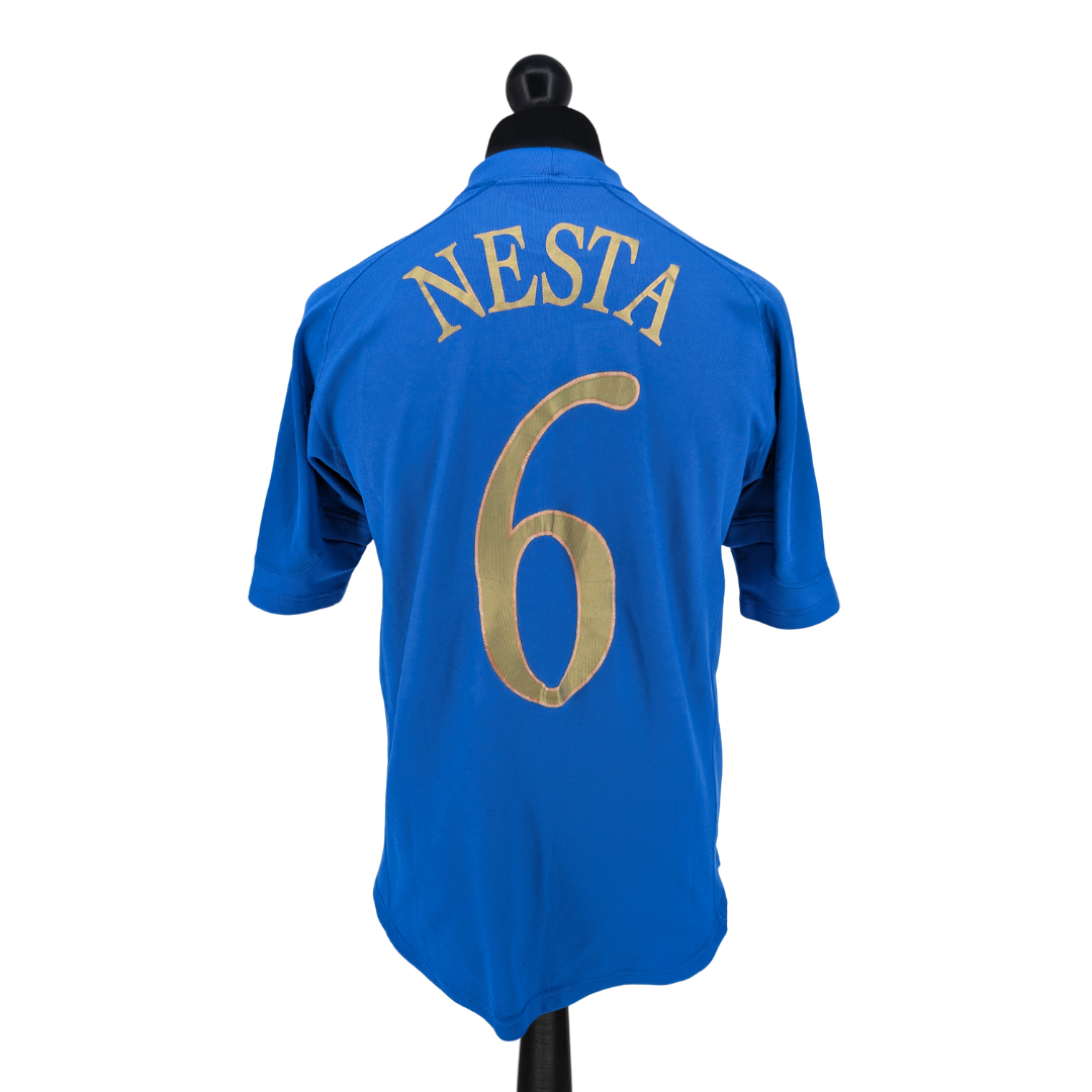 Italy home football shirt 2004/06 - (M)