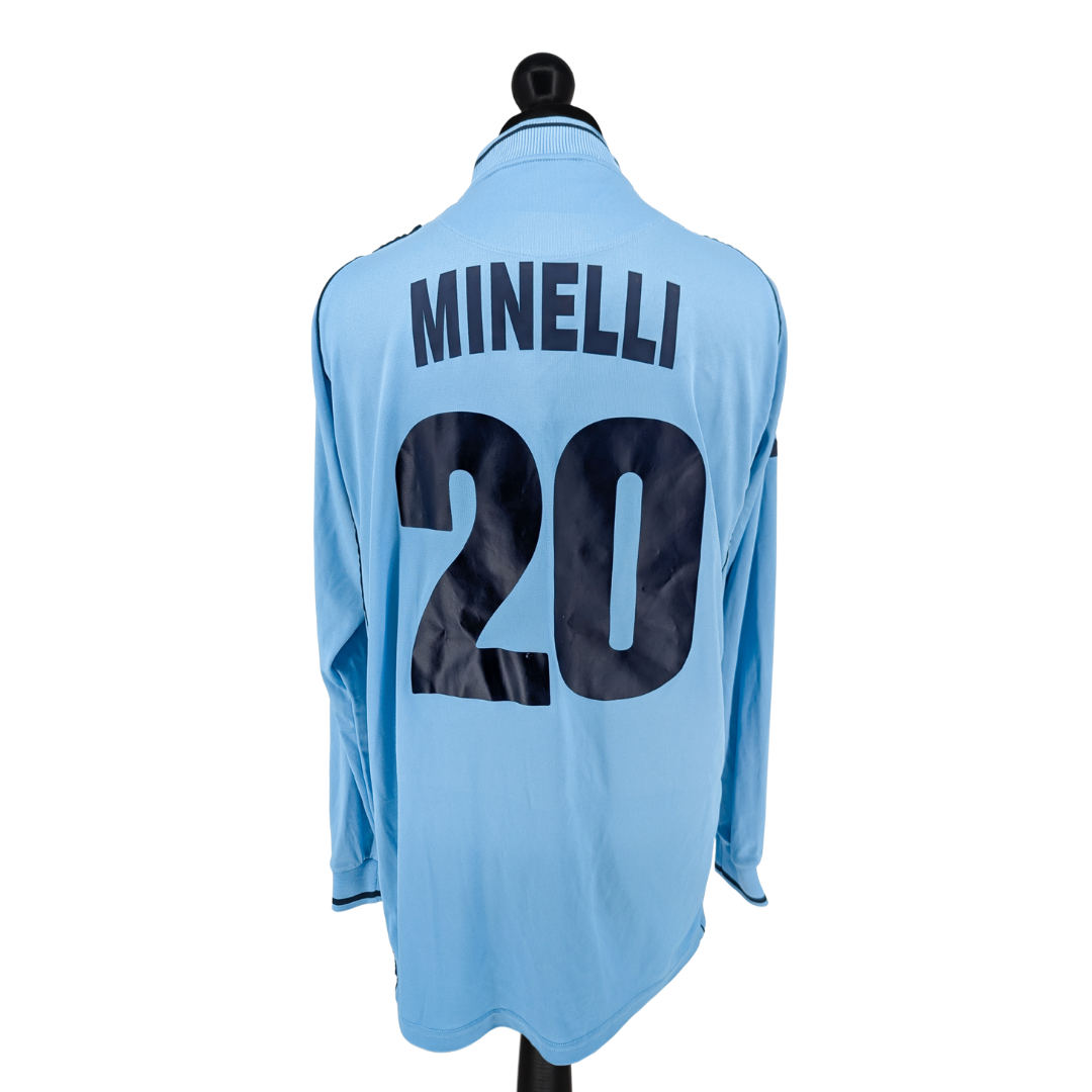 AlbinoLeffe home football shirt 2003/05 - (XL)